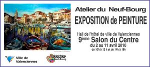 Exposition de l'atelier du centre du Neuf Bourg Exposition de l'atelier du centre du Neuf Bourg